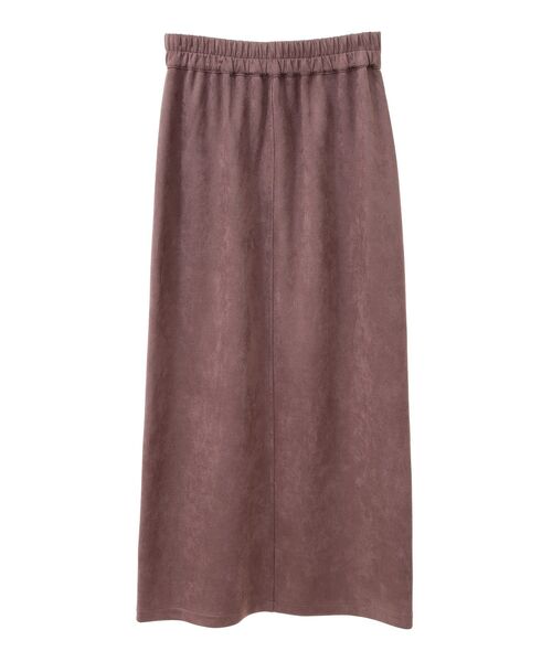 ELENCARE DUE（エレンカーレデュエ）の「・ELENCARE DUE スエードポンチZIPスカート（スカート・レディース・グレイッシュベージュ/アイボリー/ピンク/チャコールグレー・FREE）」の22枚目の写真