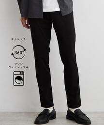【THE SHOP TK】ストレッチ パンツスーツ ネイビー サイズL THE SHOP TK｜ザ ショップ ティーケーのパンツ（スキニー・タイト