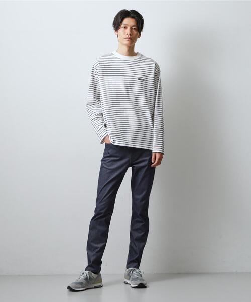 THE SHOP TK （ザ ショップ ティーケー ）の「累計売上40万本突破！！プレミアムスキニーパンツ　【Sサイズ～/6色展開/360°ストレッチ/洗濯機OK】（その他パンツ・メンズ・ネイビー系5/ライトグレー/ベージュ/ブラック/ネイビー系3/ブラック系5/ブラック系3/モスグリーン/ブラック系9/ネイビー系6/ブラック系7/ライトグレー系7/ベージュ系7/オリーブ系3・03/02/04/01/05）」の17枚目の写真