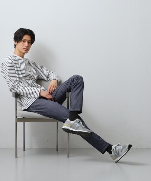 THE SHOP TK （ザ ショップ ティーケー ）の「累計売上40万本突破！！プレミアムスキニーパンツ　【Sサイズ～/6色展開/360°ストレッチ/洗濯機OK】（その他パンツ・メンズ・ネイビー系5/ライトグレー/ベージュ/ブラック/ネイビー系3/ブラック系5/ブラック系3/モスグリーン/ブラック系9/ネイビー系6/ブラック系7/ライトグレー系7/ベージュ系7/オリーブ系3・03/02/04/01/05）」の18枚目の写真