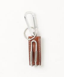ED ROBERT JUDSON（エドロバートジャドソン）の「ED ROBERT JUDSON spring clip key holder (CLIX)(B01LEAC/B01SEAC-16LS)（キーホルダー）」