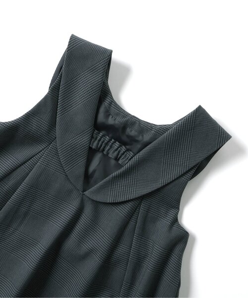 セール】【リンク】フォーマルグレンチェックジャンスカ（ジャンパー