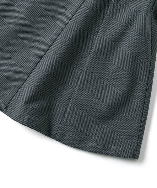 BREEZE(ブリーズ)の「【リンク】フォーマルグレンチェックジャンスカ(ジャンパースカート・キッズ・グレー・130/120/110/100/90)」の8枚目の写真