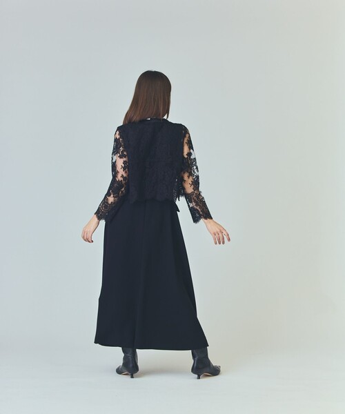 GRACE CONTINENTAL - グレースクラス♡新品リバーレースブルゾン グレースクラス♡新品リバーレースブルゾン（リバーレース