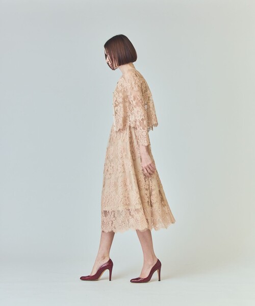 GRACE CONTINENTAL - グレースクラス♡新品リバーレースブルゾン グレースクラス♡新品リバーレースブルゾン（リバーレース