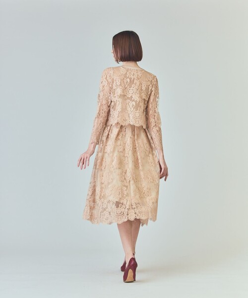 超美品　グレースクラス　取り外し可能ファー付き　2way リバーシブルジャケット trim_fce_item654dab6802994.jpg