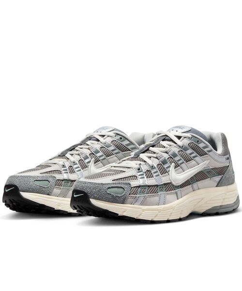24 新品　Nike P-6000 ナイキ P-6000　FN7509-029 NIKE P-6000 FLAT PEWTER/WHITE-LT IRON ORE 23FA-I（ナイキ P