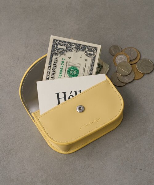 Actually（アクチュアリー）の「pastel multi case（ポーチ・レディース・ブルー系その他/レモンイエロー・0）」の2枚目の写真