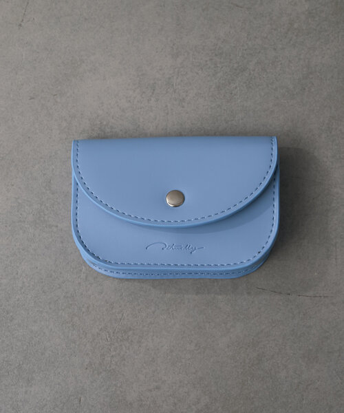 Actually（アクチュアリー）の「pastel multi case（ポーチ・レディース・ブルー系その他/レモンイエロー・0）」の4枚目の写真