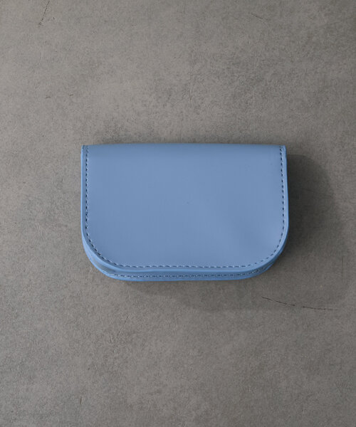 Actually（アクチュアリー）の「pastel multi case（ポーチ・レディース・ブルー系その他/レモンイエロー・0）」の5枚目の写真