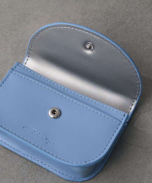 Actually（アクチュアリー）の「pastel multi case（ポーチ・レディース・ブルー系その他/レモンイエロー・0）」の6枚目の写真