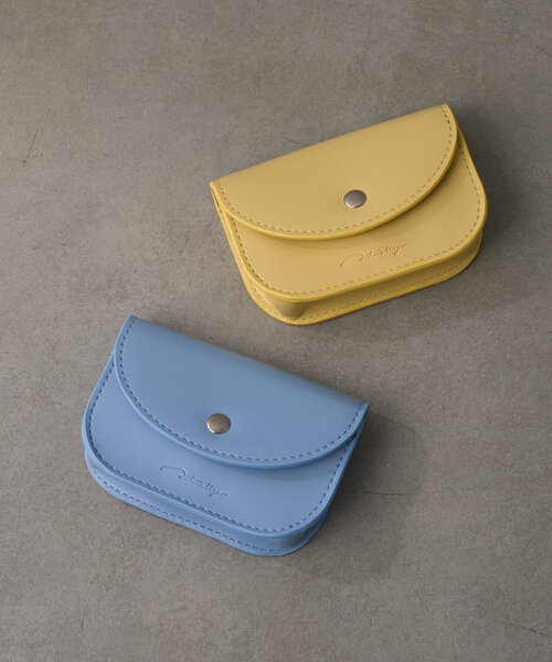 Actually（アクチュアリー）の「pastel multi case（ポーチ・レディース・ブルー系その他/レモンイエロー・0）」の7枚目の写真
