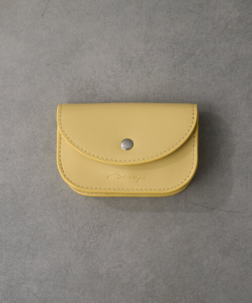 Actually（アクチュアリー）の「pastel multi case（ポーチ・レディース・ブルー系その他/レモンイエロー・0）」の9枚目の写真