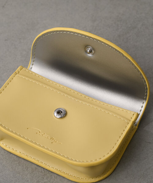 Actually（アクチュアリー）の「pastel multi case（ポーチ・レディース・ブルー系その他/レモンイエロー・0）」の12枚目の写真