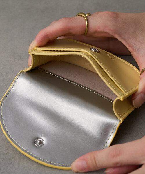 Actually（アクチュアリー）の「pastel multi case（ポーチ・レディース・ブルー系その他/レモンイエロー・0）」の13枚目の写真