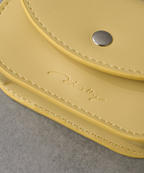 Actually（アクチュアリー）の「pastel multi case（ポーチ・レディース・ブルー系その他/レモンイエロー・0）」の15枚目の写真