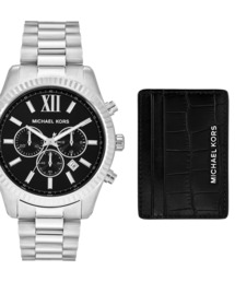 MICHAEL KORS（マイケルコース）の「マイケル・コース 腕時計 メンズ アナログ ステンレス MK1091SET（アナログ腕時計）」