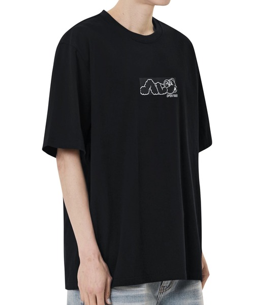tシャツ 「OY/オーワイ」 BOX ODOLLY TEE/ボックスオードリー半袖Tシャツ レディース メンズ OY/オーワイ』 BOX ODOLLY TEE/ボックスオードリー半袖Tシャツ
