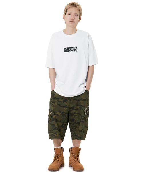 tシャツ 「OY/オーワイ」 BOX ODOLLY TEE/ボックスオードリー半袖Tシャツ レディース メンズ OY/オーワイ』 BOX ODOLLY TEE/ボックスオードリー半袖Tシャツ