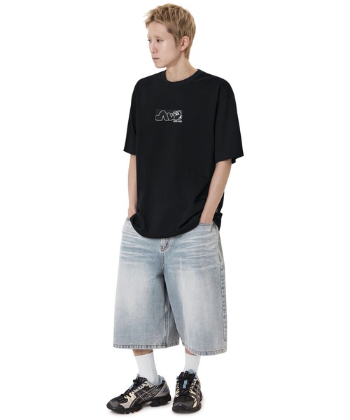 tシャツ 「OY/オーワイ」 BOX ODOLLY TEE/ボックスオードリー半袖Tシャツ レディース メンズ OY/オーワイ』 BOX ODOLLY TEE/ボックスオードリー半袖Tシャツ