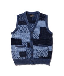 BEAMS PLUS | B+INDIGO VEST(ベスト)