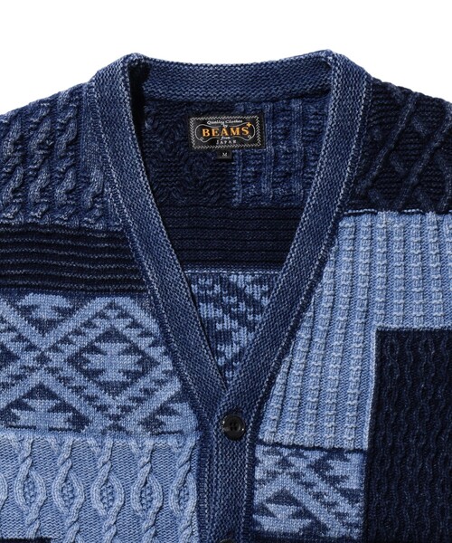 BEAMS PLUS（ビームスプラス）の「B+INDIGO VEST（ベスト・メンズ・インディゴブルー・L/M/S/XL）」の12枚目の写真