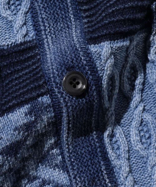 BEAMS PLUS（ビームスプラス）の「B+INDIGO VEST（ベスト・メンズ・インディゴブルー・L/M/S/XL）」の15枚目の写真