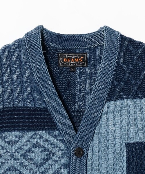 BEAMS PLUS（ビームスプラス）の「B+INDIGO VEST（ベスト・メンズ・インディゴブルー・L/M/S/XL）」の18枚目の写真