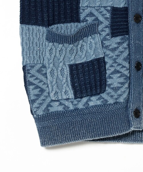 BEAMS PLUS（ビームスプラス）の「B+INDIGO VEST（ベスト・メンズ・インディゴブルー・L/M/S/XL）」の20枚目の写真