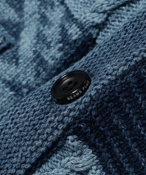 BEAMS PLUS（ビームスプラス）の「B+INDIGO VEST（ベスト・メンズ・インディゴブルー・L/M/S/XL）」の22枚目の写真