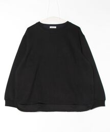 ふくれジャカードキルトプルオーバー