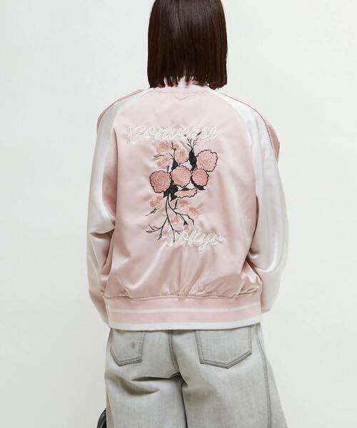 CONVERSE TOKYO（コンバーストウキョウ）の「SATIN SHORT SOUVENIR