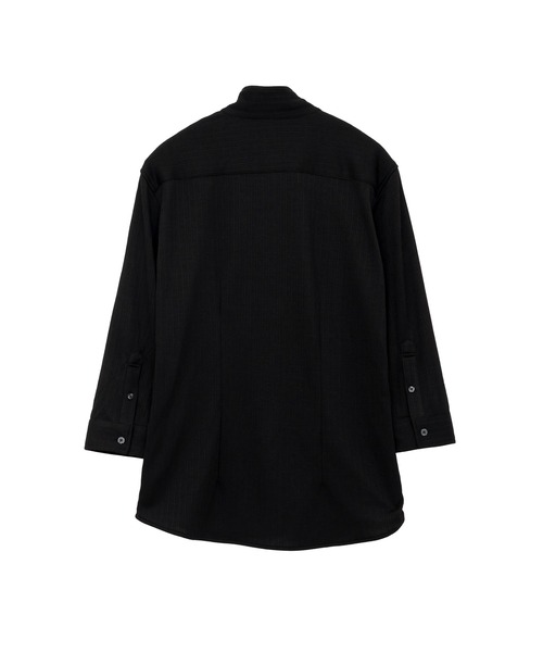 セール】ZERO by TORNADO MART∴ランダムテレコ7分袖シャツ（シャツ