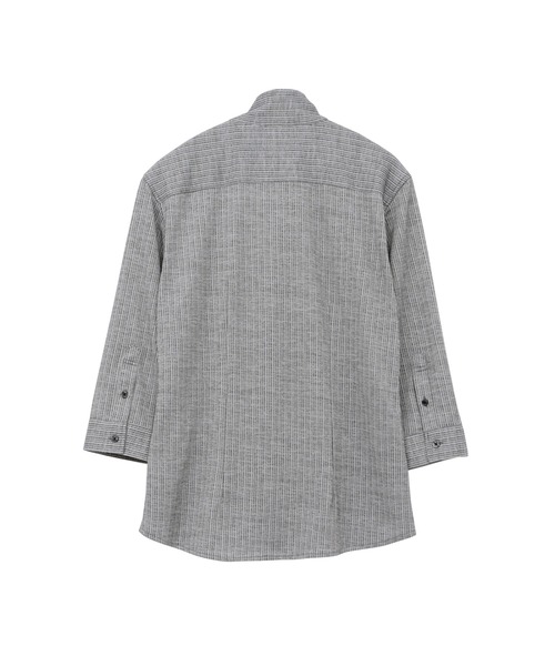 セール】ZERO by TORNADO MART∴ランダムテレコ7分袖シャツ（シャツ