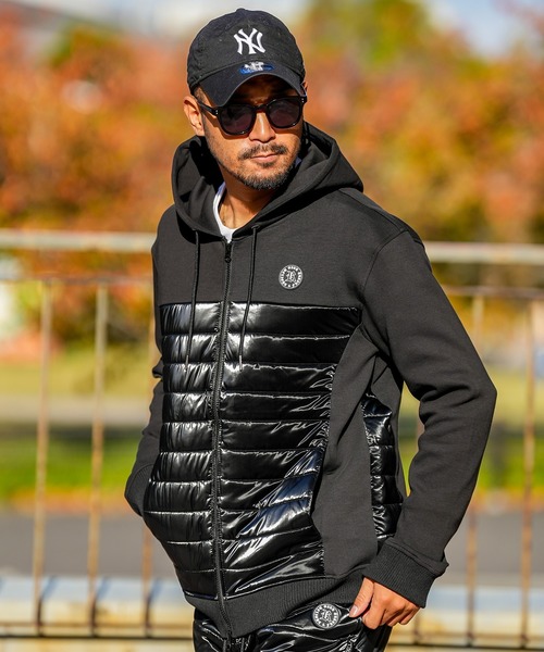 adamsJUGGLER（アダムスジャグラー）の「ラスタースイッチングLZ/パーカー（パーカー・メンズ・ブラック/グレー・M/L/XL/S）」の9枚目の写真