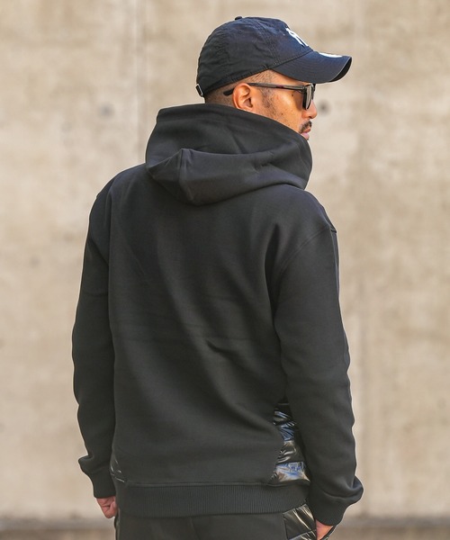 adamsJUGGLER（アダムスジャグラー）の「ラスタースイッチングLZ/パーカー（パーカー・メンズ・ブラック/グレー・M/L/XL/S）」の10枚目の写真