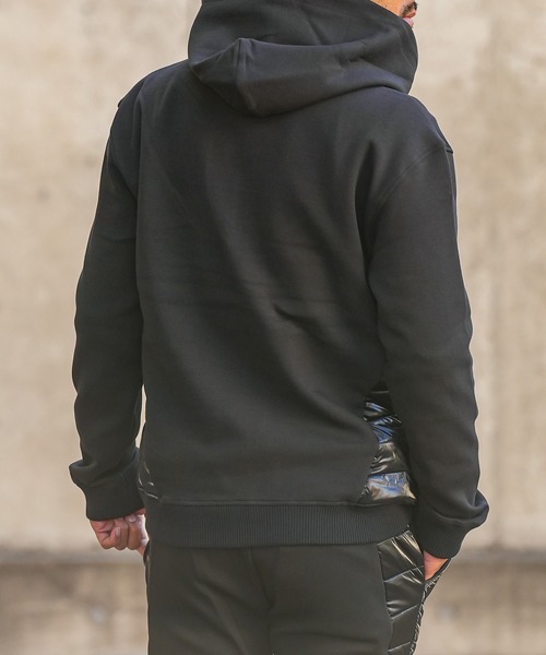 adamsJUGGLER（アダムスジャグラー）の「ラスタースイッチングLZ/パーカー（パーカー・メンズ・ブラック/グレー・M/L/XL/S）」の12枚目の写真