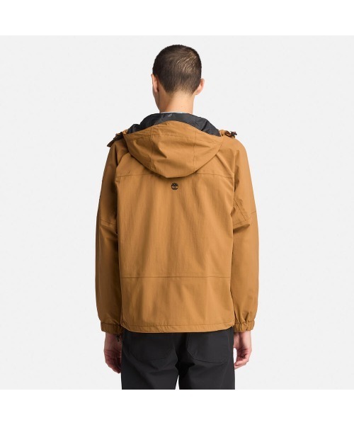Timberland(ティンバーランド)の「メンズ ウォータープルーフ フード ジャケット(防水)(その他アウター・メンズ・ダークベージュ・LARGE/MEDIUM/SMALL/X-LARGE)」の3枚目の写真