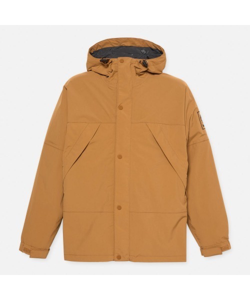 Timberland(ティンバーランド)の「メンズ ウォータープルーフ フード ジャケット(防水)(その他アウター・メンズ・ダークベージュ・LARGE/MEDIUM/SMALL/X-LARGE)」の2枚目の写真