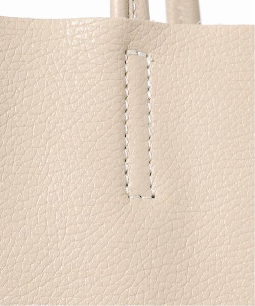 MARLON FIRENZE（マーロンフィレンツェ）の「《追加3》【MARLON FIRENZE/マルロン】 SHOPPER BIG：バッグ（トートバッグ・レディース・ブラック/ホワイト×ホワイト・FREE）」の22枚目の写真