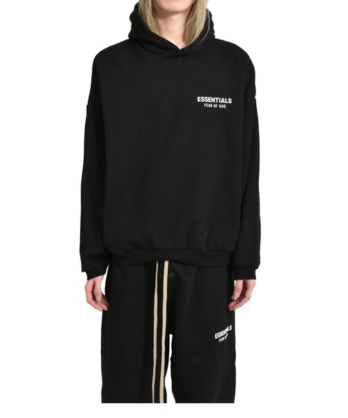 FOG ESSENTIALS(エフオージーエッセンシャルズ)の「FLEECE HOODIE(パーカー・メンズ・ベージュ系その他/ブラック・M/L/S/XL/XS)」の4枚目の写真