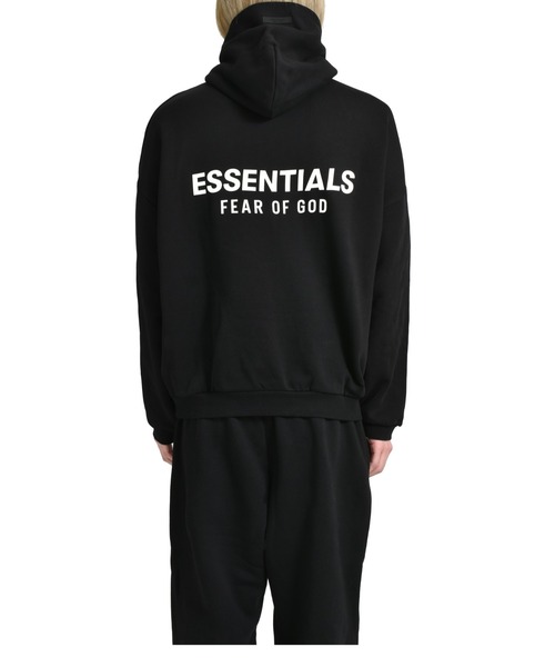 FOG ESSENTIALS(エフオージーエッセンシャルズ)の「FLEECE HOODIE(パーカー・メンズ・ベージュ系その他/ブラック・M/L/S/XL/XS)」の5枚目の写真
