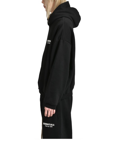 FOG ESSENTIALS(エフオージーエッセンシャルズ)の「FLEECE HOODIE(パーカー・メンズ・ベージュ系その他/ブラック・M/L/S/XL/XS)」の6枚目の写真