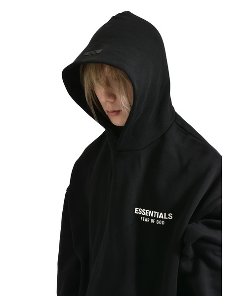 FOG ESSENTIALS(エフオージーエッセンシャルズ)の「FLEECE HOODIE(パーカー・メンズ・ベージュ系その他/ブラック・M/L/S/XL/XS)」の7枚目の写真