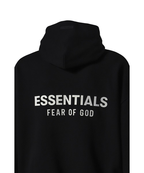 FOG ESSENTIALS(エフオージーエッセンシャルズ)の「FLEECE HOODIE(パーカー・メンズ・ベージュ系その他/ブラック・M/L/S/XL/XS)」の12枚目の写真