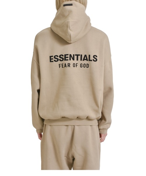 FOG ESSENTIALS(エフオージーエッセンシャルズ)の「FLEECE HOODIE(パーカー・メンズ・ベージュ系その他/ブラック・M/L/S/XL/XS)」の14枚目の写真