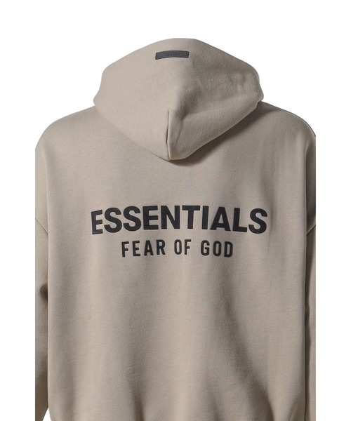FOG ESSENTIALS(エフオージーエッセンシャルズ)の「FLEECE HOODIE(パーカー・メンズ・ベージュ系その他/ブラック・M/L/S/XL/XS)」の21枚目の写真