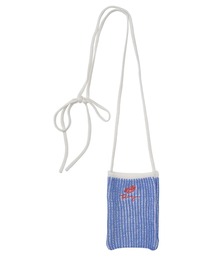 ROXY | COASTAL ESCAPE PHONE /ロキシーリブ編みミニショルダーバッグ(ショルダーバッグ)