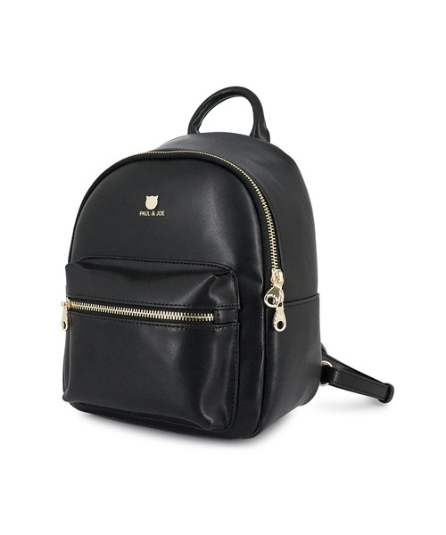 PAUL & JOE ACCESSOIRES(ポールアンドジョーアクセソワ)の「PAUL & JOE ACCESSOIRES (ポール&ジョーアクセソワ) ミニリュック PJA-B1166 スモールキャットフェイス(バックパック/リュック・レディース・ブラック/ベージュ/ピンク・FREE)」の5枚目の写真