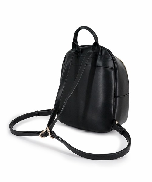 PAUL & JOE ACCESSOIRES(ポールアンドジョーアクセソワ)の「PAUL & JOE ACCESSOIRES (ポール&ジョーアクセソワ) ミニリュック PJA-B1166 スモールキャットフェイス(バックパック/リュック・レディース・ブラック/ベージュ/ピンク・FREE)」の6枚目の写真